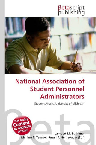 National Association of Student Personnel Administrators