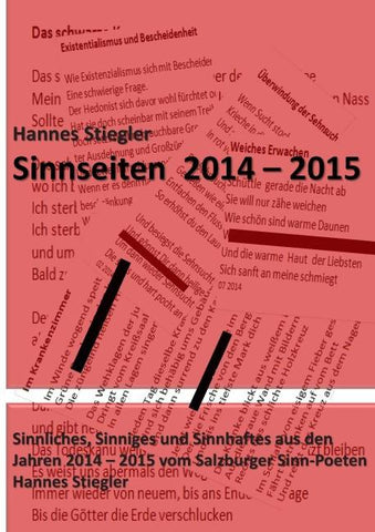 Sinnseiten 2014 - 2015
