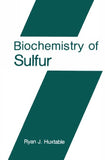 Biochemistry of Sulfur