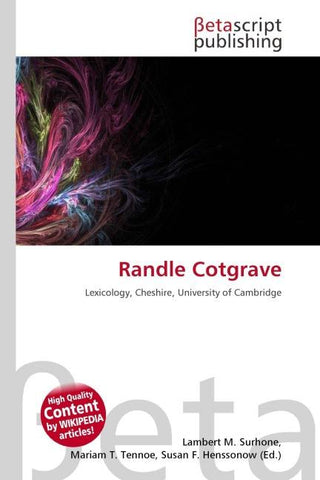 Randle Cotgrave