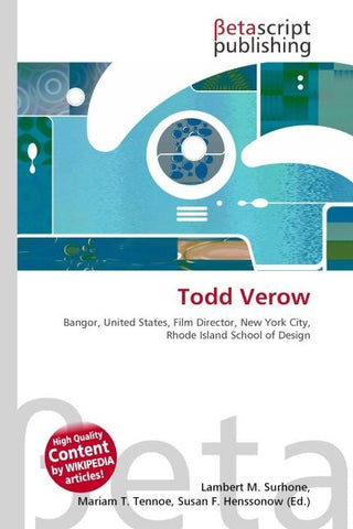 Todd Verow