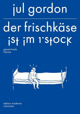 Der Frischkäse ist im 1. Stock