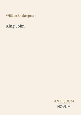 King John