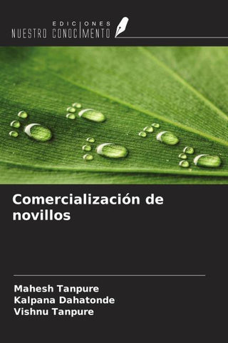 Comercialización de novillos