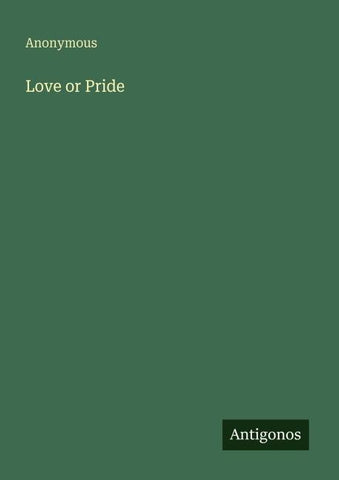 Love or Pride