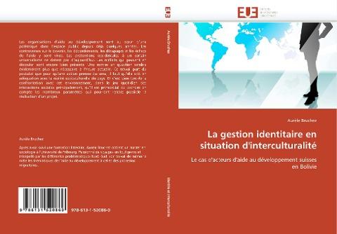 La gestion identitaire en situation d'interculturalité