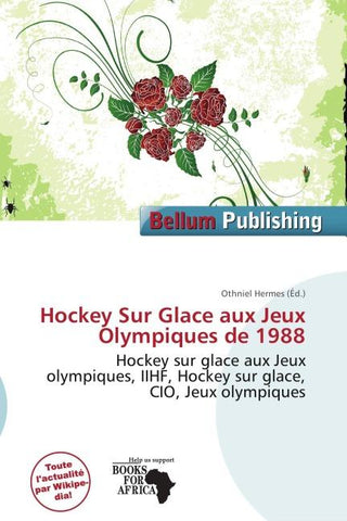 Hockey Sur Glace aux Jeux Olympiques de 1988