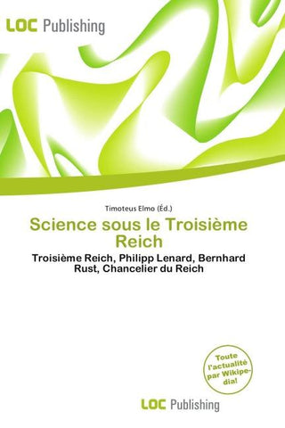 Science sous le Troisième Reich