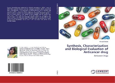 Synthesis, Characterization and Biological Evaluation of Anticancer drug