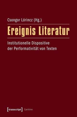Ereignis Literatur