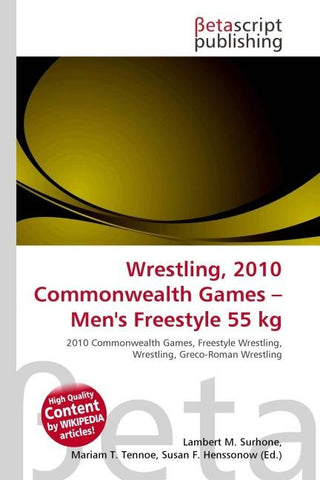 Wrestling, 2010 Commonwealth Games - Men's Freestyle 55 kg