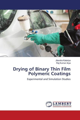 Drying of Binary Thin Film Polymeric Coatings