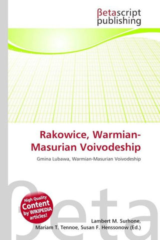 Rakowice, Warmian-Masurian Voivodeship