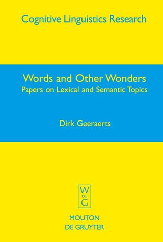 Words and Other Wonders