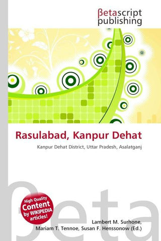 Rasulabad, Kanpur Dehat