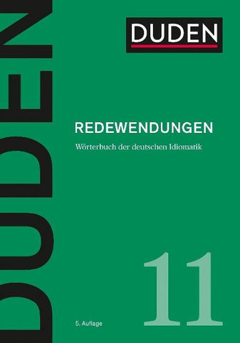 Duden – Redewendungen