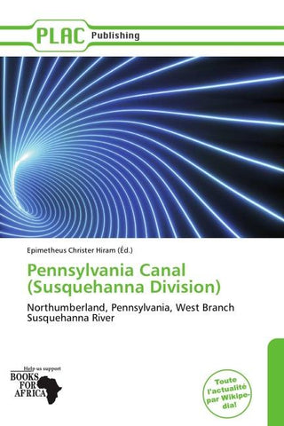 Pennsylvania Canal (Susquehanna Division)