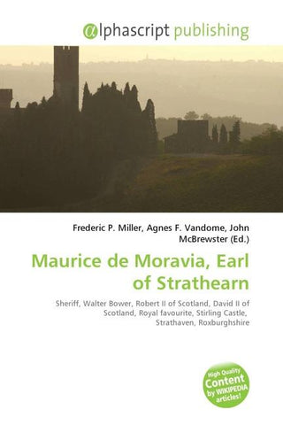 Maurice de Moravia, Earl of Strathearn