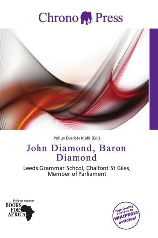 John Diamond, Baron Diamond