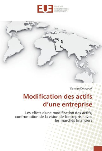 Modification des actifs d'une entreprise