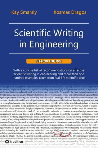 Scientific Writing in Engineering