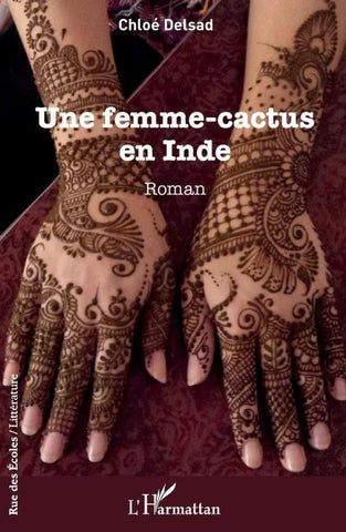 Une femme-cactus en Inde
