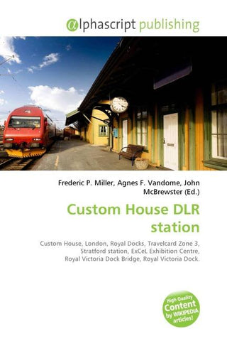 Custom House DLR station