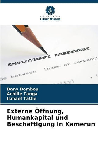 Externe Öffnung, Humankapital und Beschäftigung in Kamerun
