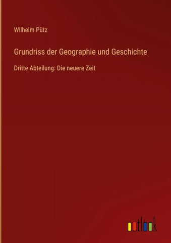 Grundriss der Geographie und Geschichte