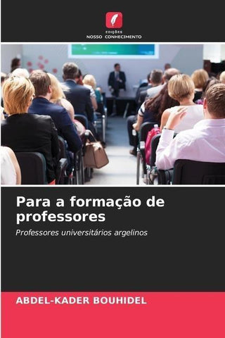 Para a formação de professores