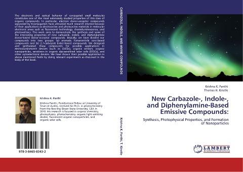 New Carbazole-, Indole-, and Diphenylamine-Based Emissive Compounds: