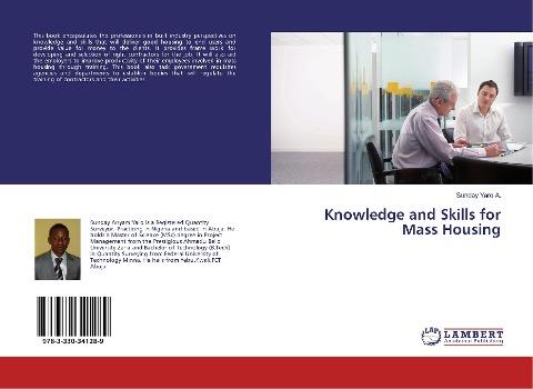 Knowledge and Skills for Mass Housing