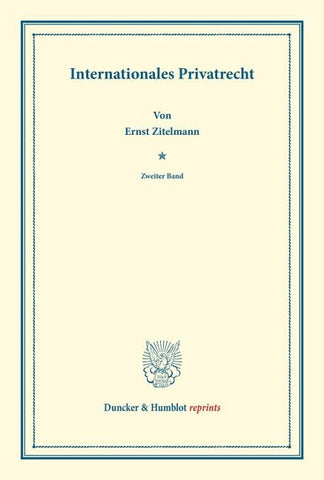 Internationales Privatrecht