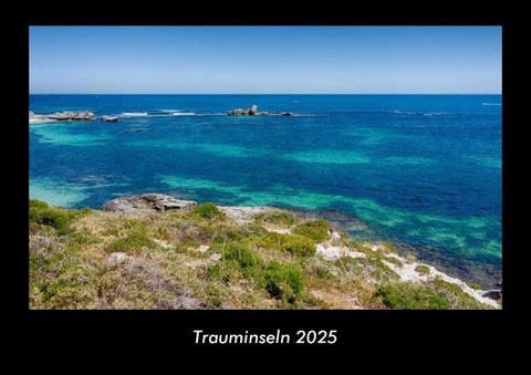 Trauminseln 2025 Fotokalender DIN A3
