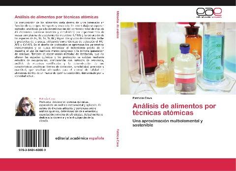 Análisis de alimentos por técnicas atómicas