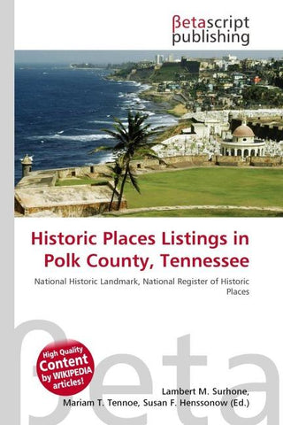Historic Places Listings in Polk County, Tennessee