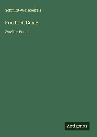 Friedrich Gentz