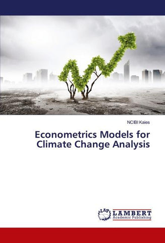 Econometrics Models for Climate Change Analysis