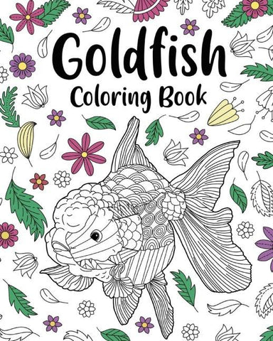 Goldfish Coloring Book