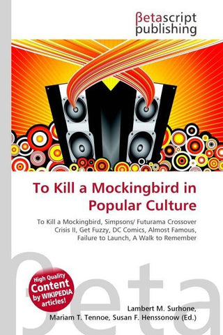 To Kill a Mockingbird in Popular Culture