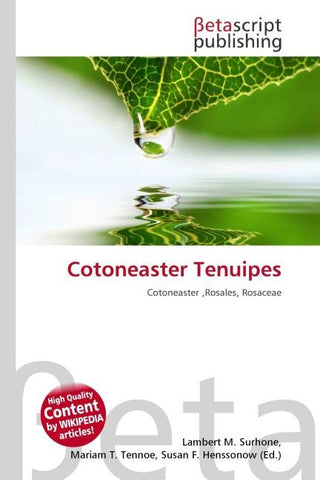 Cotoneaster Tenuipes