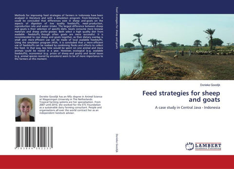 Feed strategies for sheep and goats