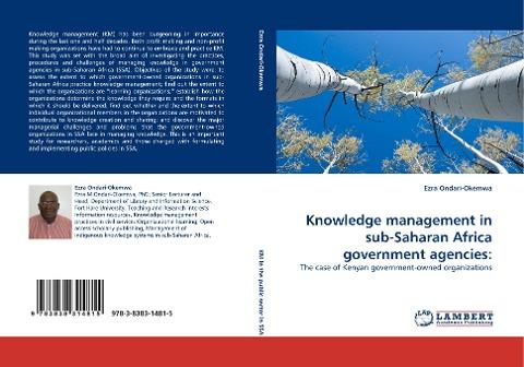 Knowledge management in sub-Saharan Africa government agencies: