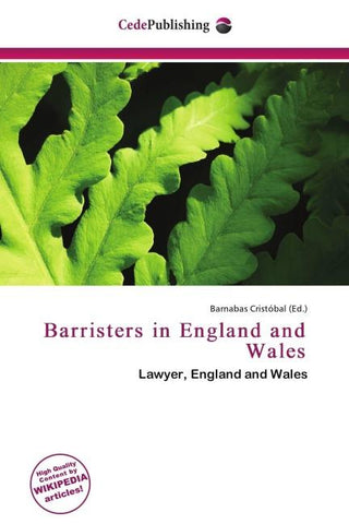 Barristers in England and Wales