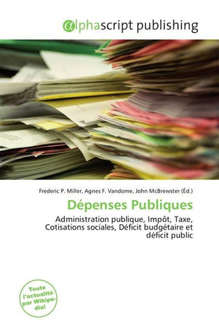 Dépenses Publiques