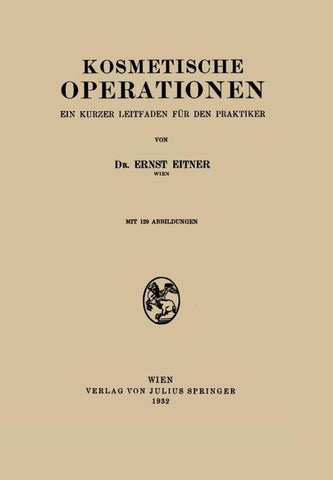 Kosmetische Operationen