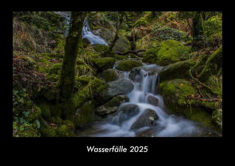 Wasserfälle 2025 Fotokalender DIN A3