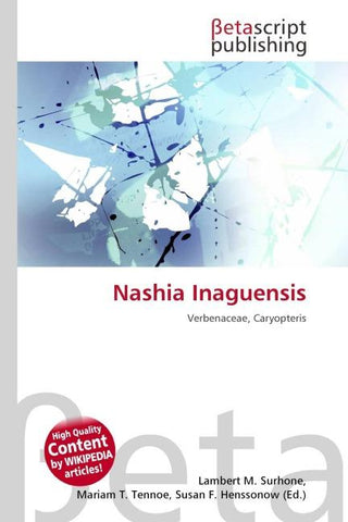 Nashia Inaguensis