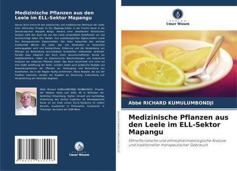 Medizinische Pflanzen aus den Leele im ELL-Sektor Mapangu