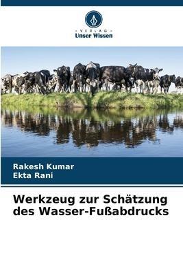 Werkzeug zur Schätzung des Wasser-Fußabdrucks